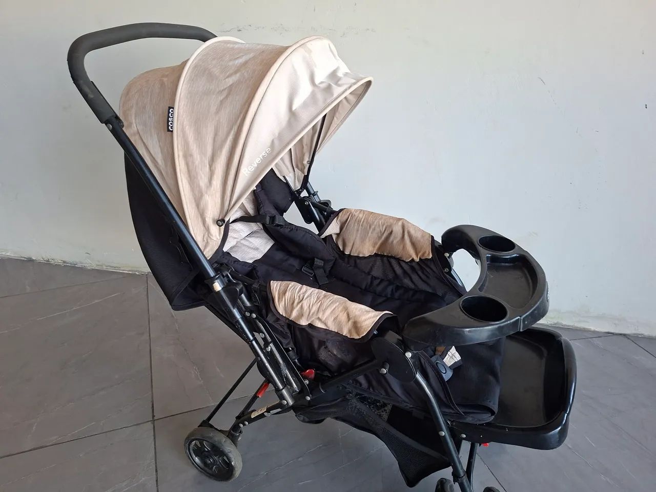 Carrinho de Bebê Cosco - Foto 2