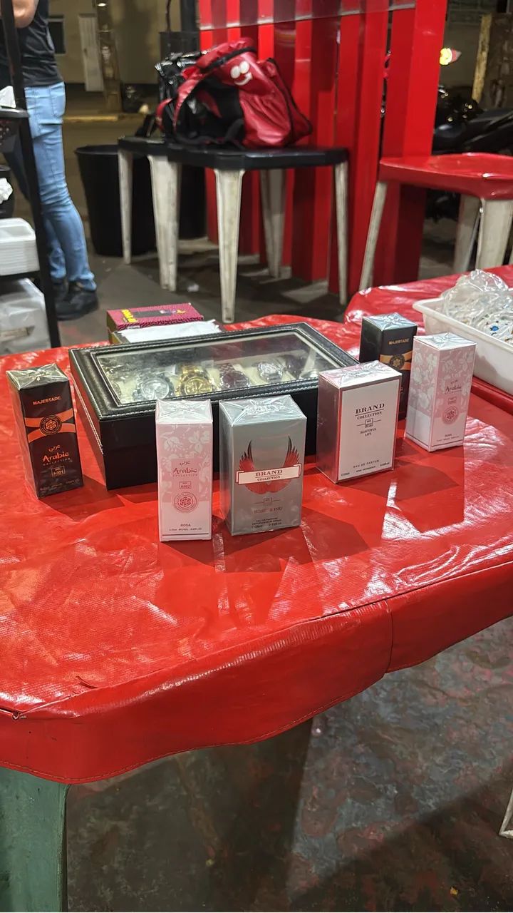 Perfumes importados 