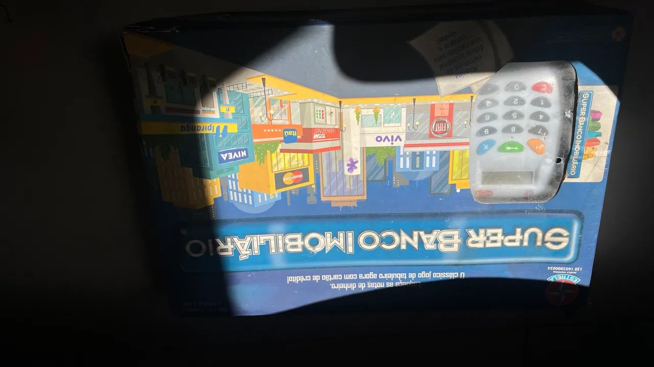 BANCO IMOBILIÁRIO COM CARTÃO 
