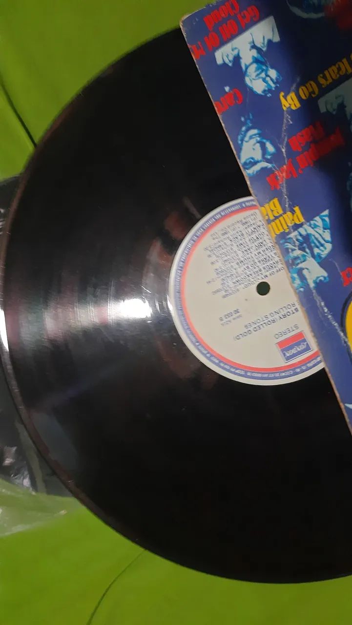 Lp vinil duplo Rolling Stone story  - Foto 2