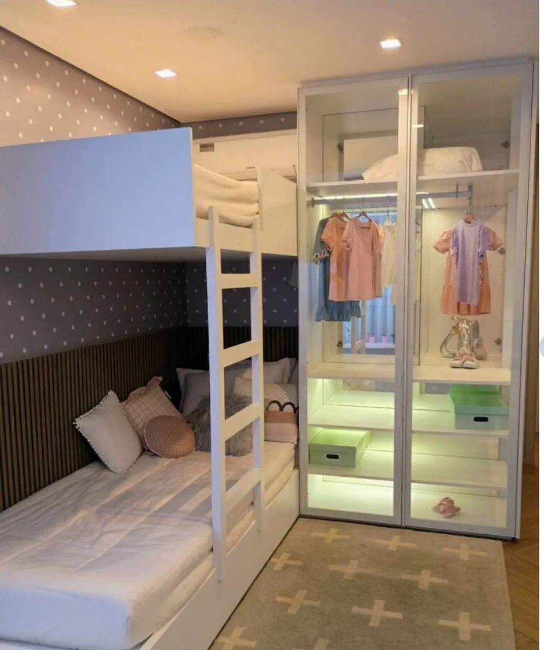 Quarto completo com beliche - Foto 2