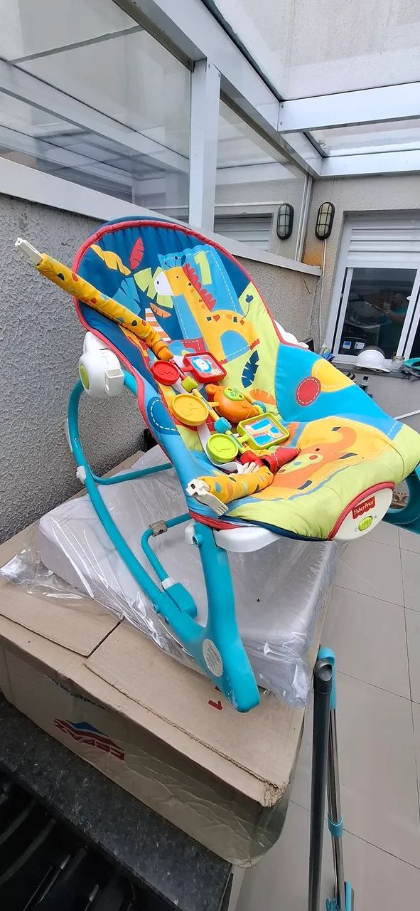 Cadeirinha de balanço para bebê 