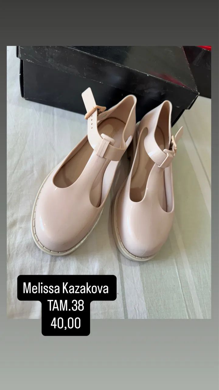 Desapego de melissas seminovas  - Foto 3
