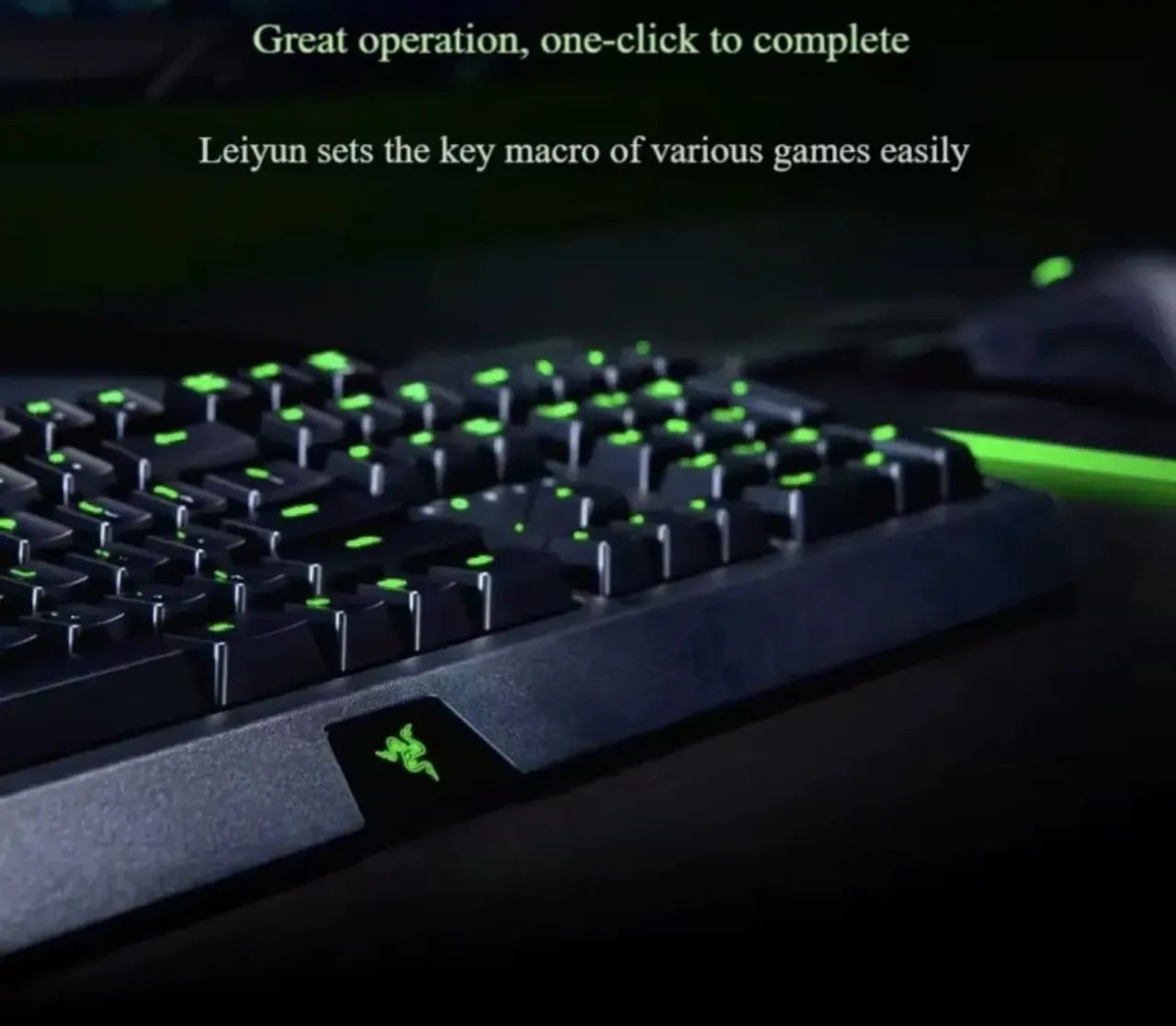 Teclado mecânico Razer BlackWidow Essential - Foto 3