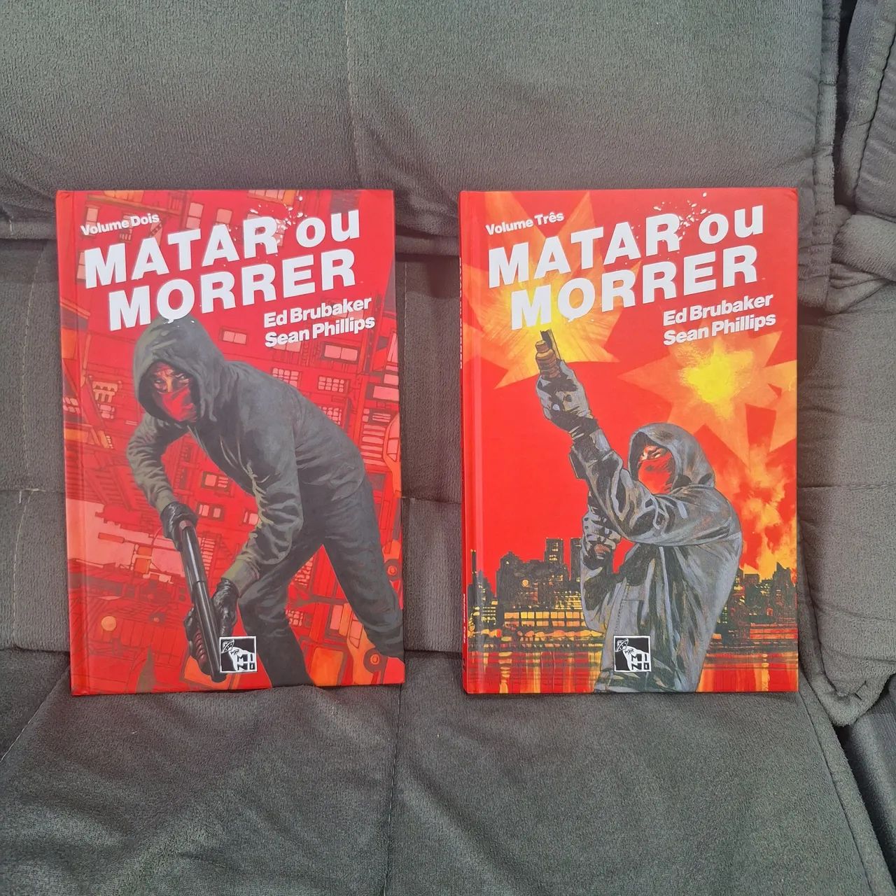 Matar ou Morrer 2 e 3 - HQ Ed Brubaker