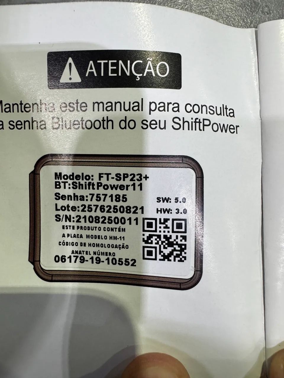 Chip aceleração faaftech + ponteira dupla inox Tracker  - Foto 2