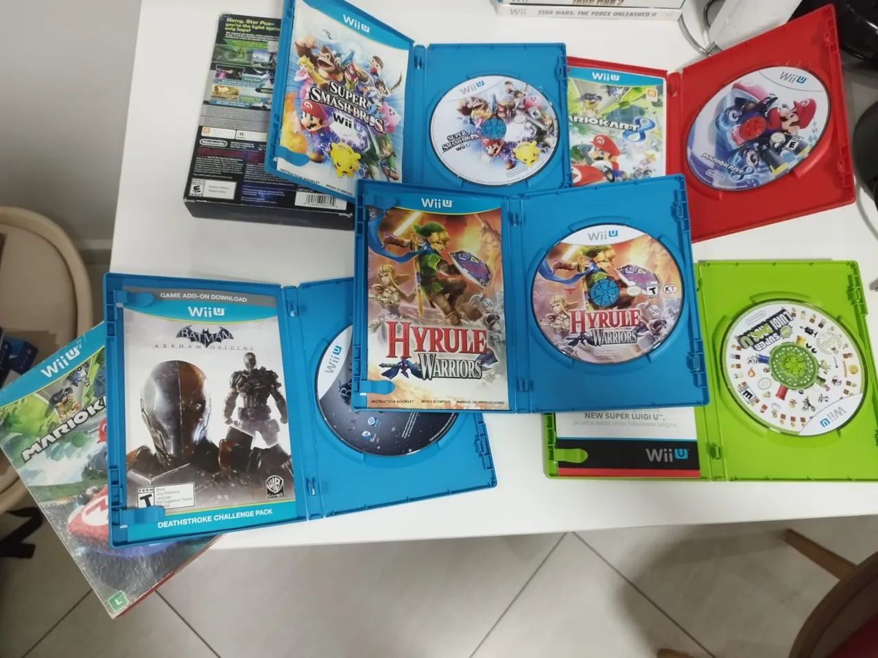 Lote de jogos WiiU - Foto 4