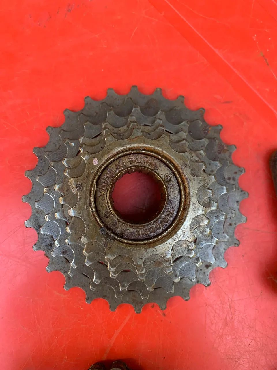 Lote Peças Antigas de Bicicleta - Componentes Vintage - Foto 2