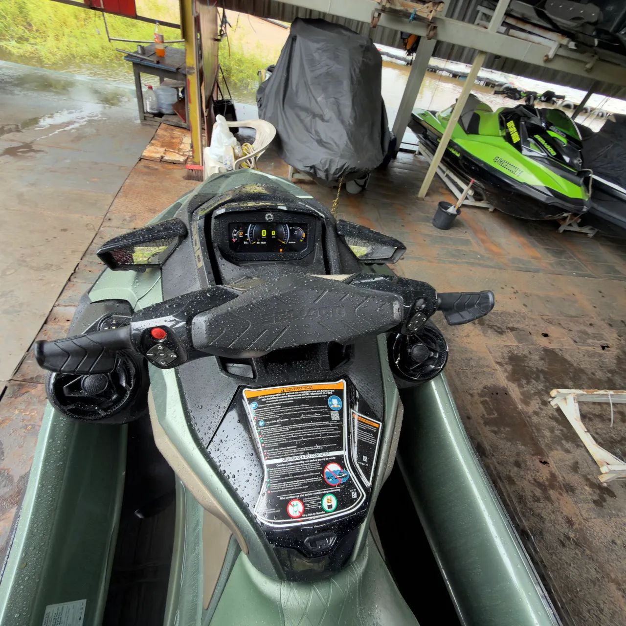 Jetski seadoo GTX LIMITED 300 hp ano 2022 - Foto 5