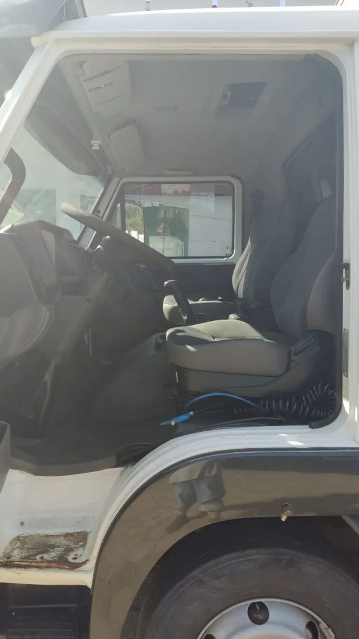 volkswagen/vw 10.160 ano, 2018, cor, branco, com baú - Foto 9