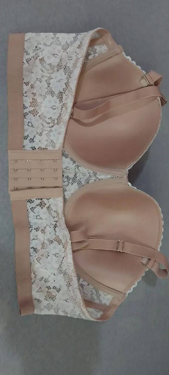 Sutiã Plus Size Meia Taça - Foto 2