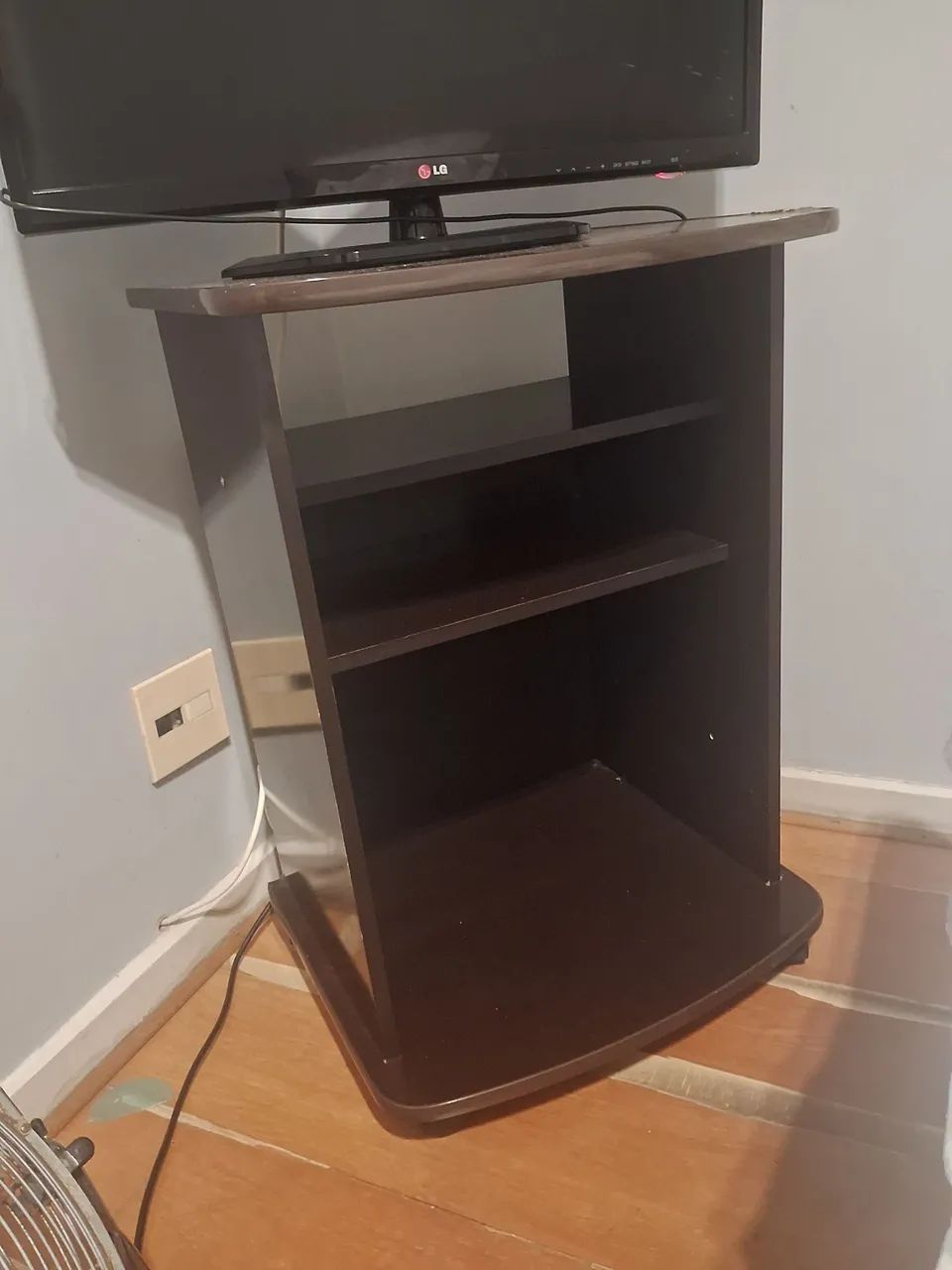 Estante/hack TV multiuso