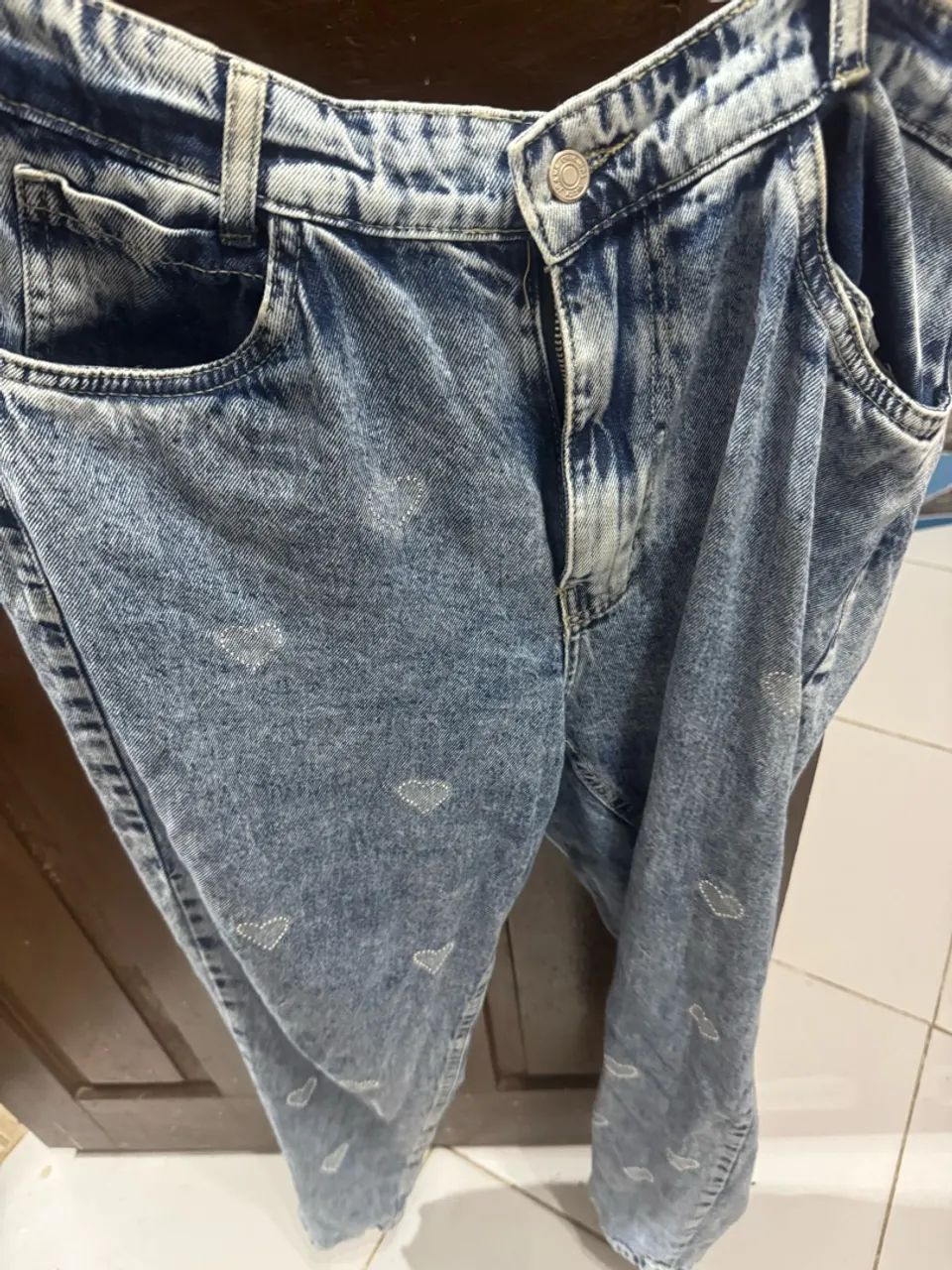 Vendo calça jeans feminina vizzy 