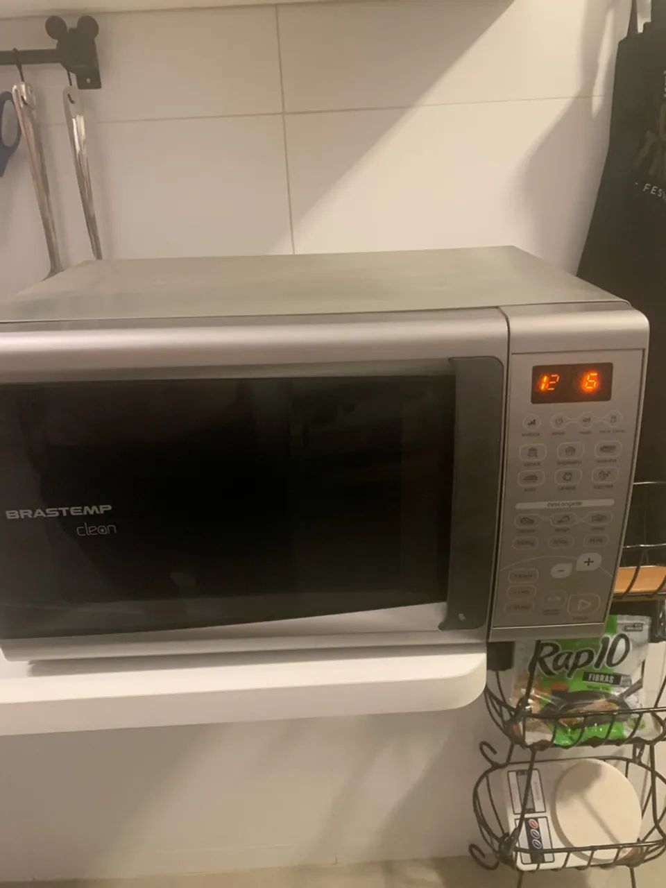 microondas brastemp - Foto 4