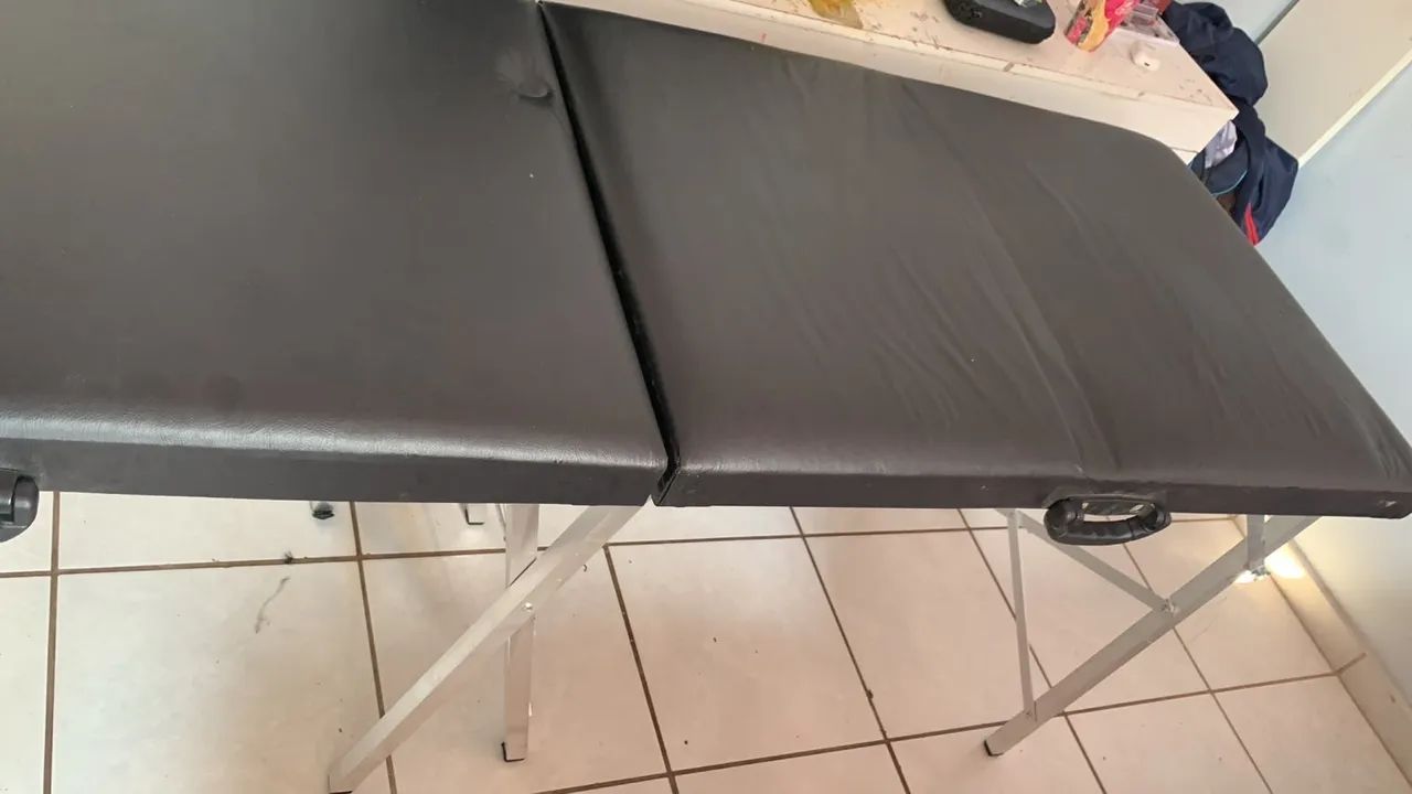 Maca Portatil Dobravel Maleta - Foto 2