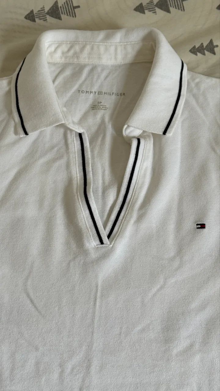 Camiseta polo Tommy Hilfiger