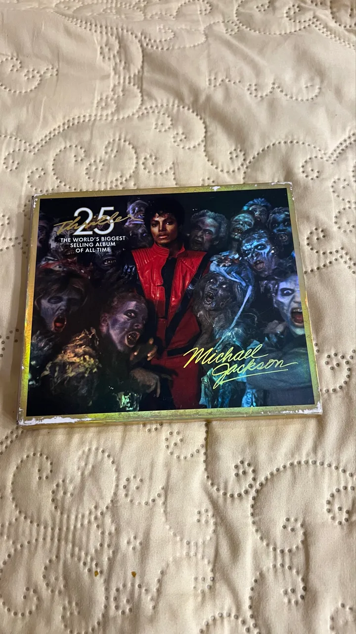 BOX CDs Michael Jackson: The Collection (2009) - 5 cds - CDs, DVDs BOX CDs Michael Jackson: The Collection (2009) - 5 cds - CDs, DVDs