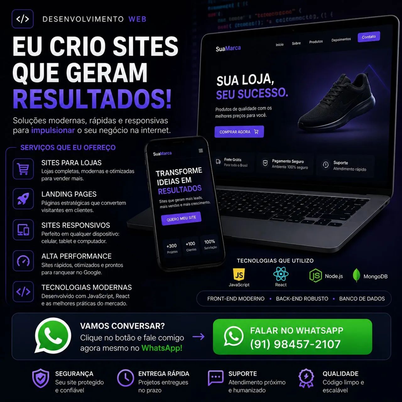 Criação de Sites Loja Online