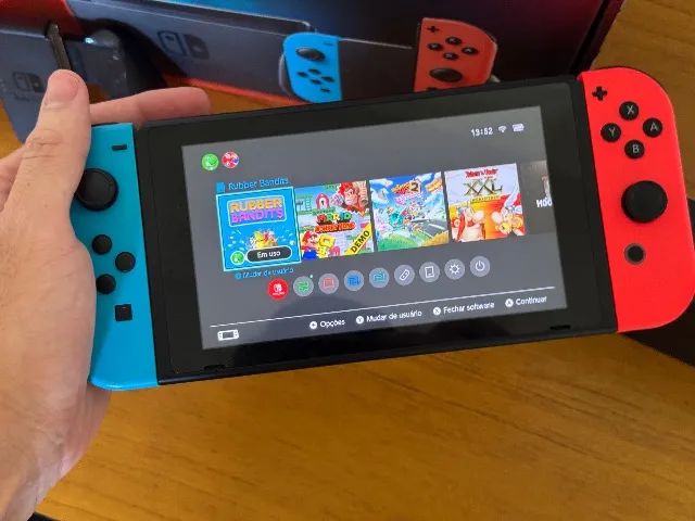 Nintendo Switch (aceito cartão) - Foto 2