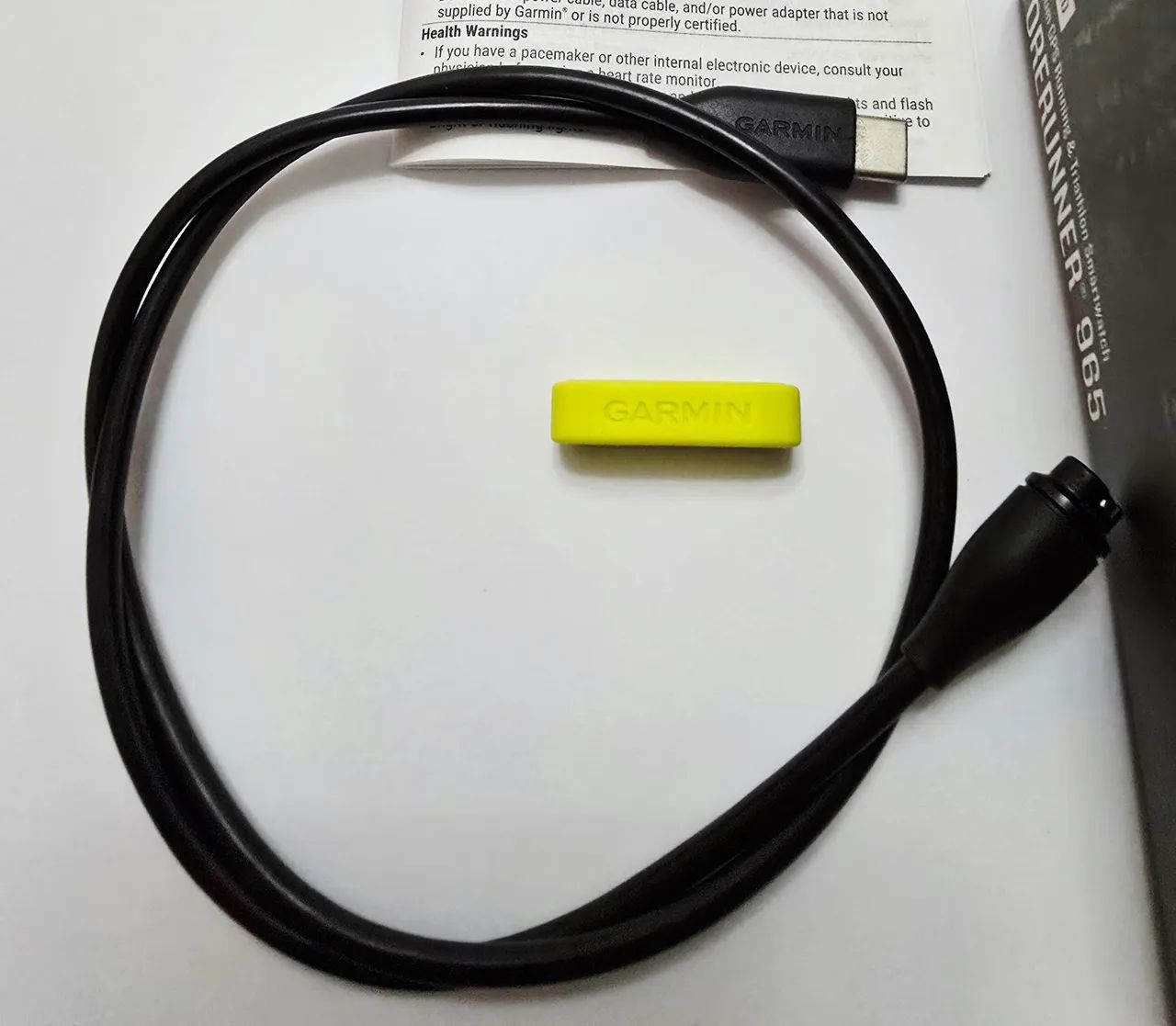 Garmin Forerunner 965 - Foto 2