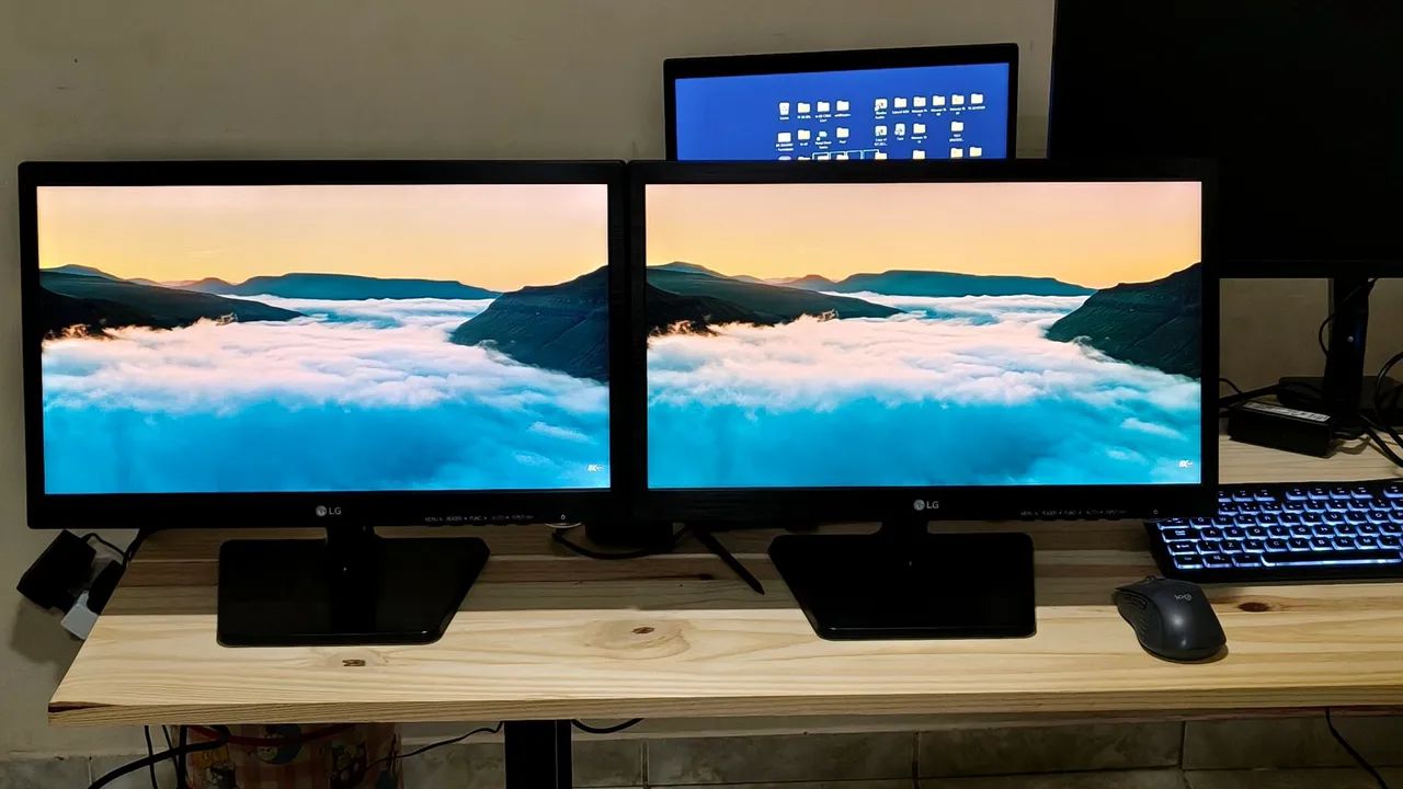 Monitor LG 20 polegadas - Foto 4