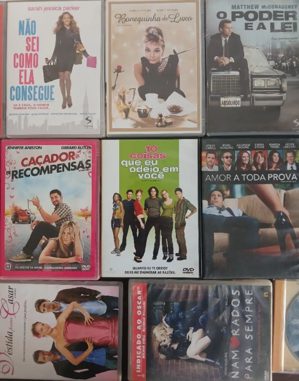 LOTE - DVD Filmes e Série
