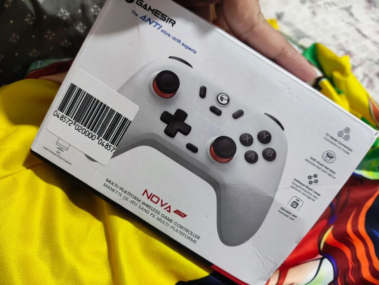 GameSir Nova Lite Branco + Dongle + Case - Foto 4