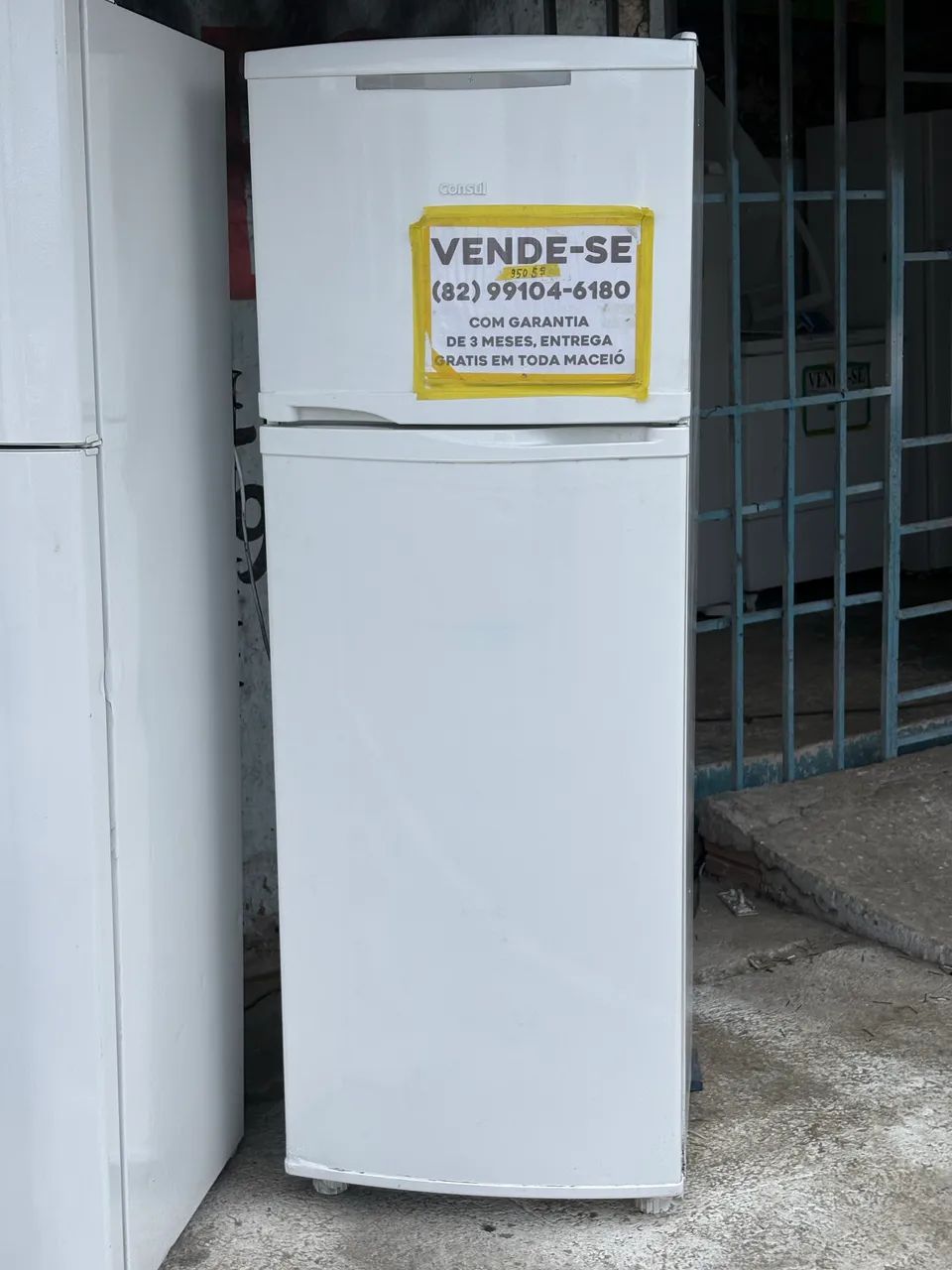Geladeira cônsul 