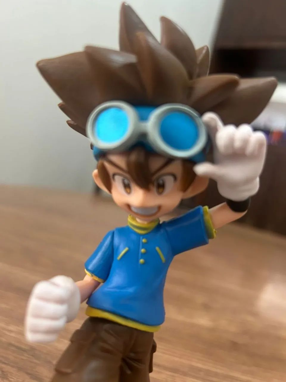 Action figure tay e agumon digimon - Foto 3