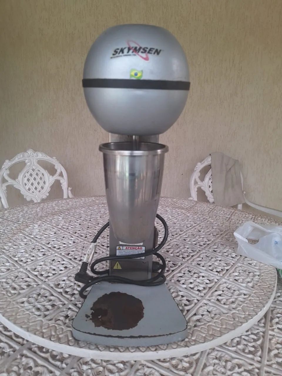 Batedor de milkshake 