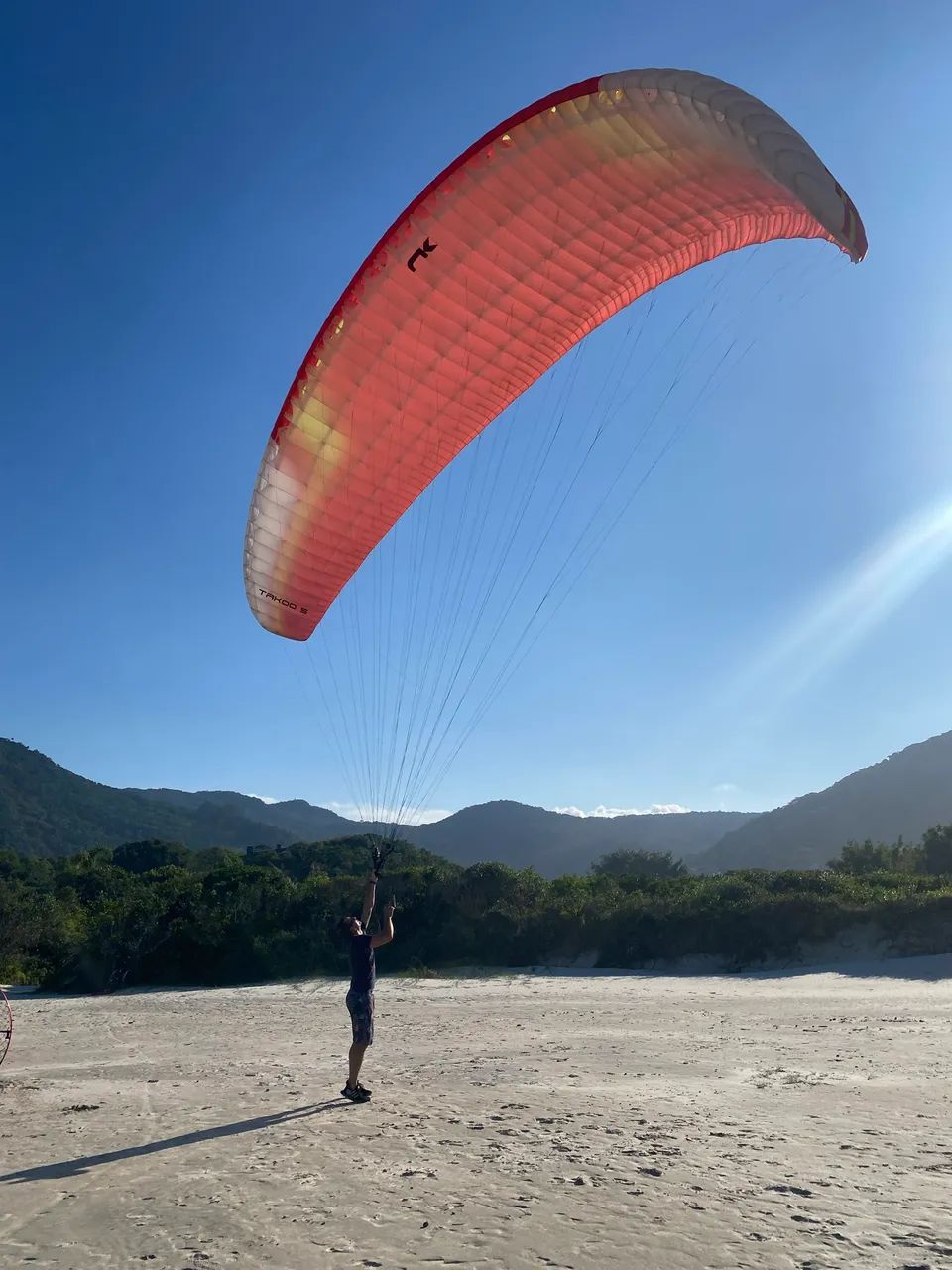 PARAMOTOR COMPLETO MOSTER 185cc