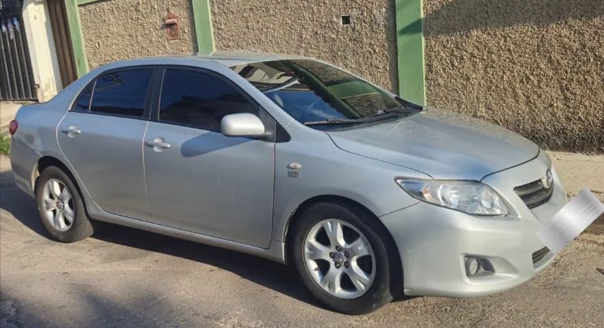 Toyota Corolla Corolla GLi 1.8 Flex 16V Aut. 2011