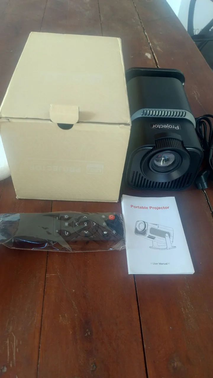 Retroprojetor ultra Hd - Foto 3