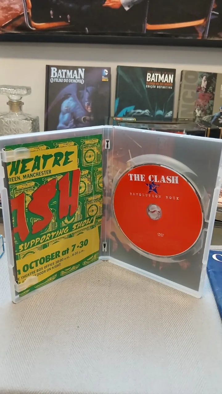 DVD The Clash Live: Revolution Rock - Foto 3