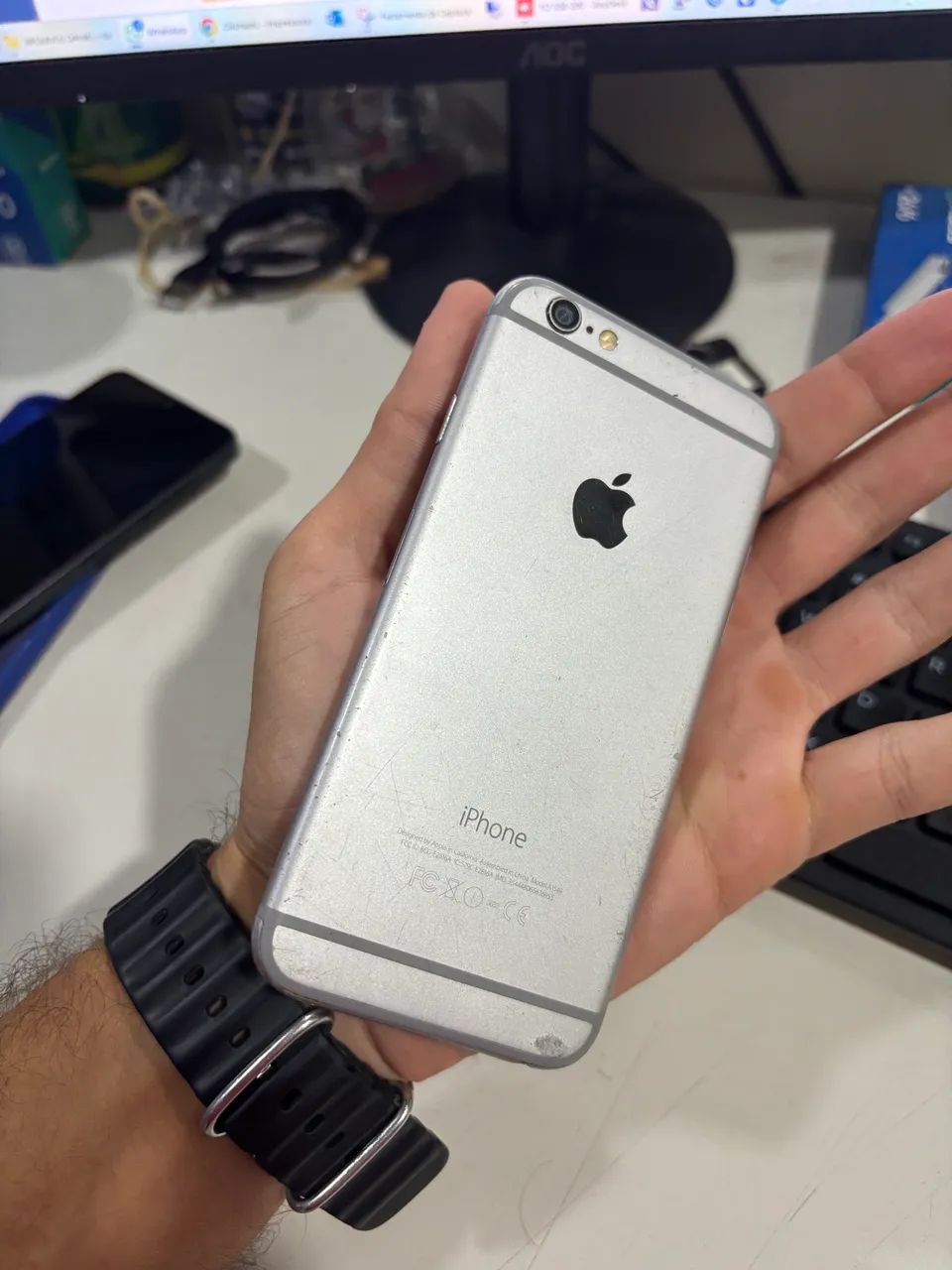 iPhone 6 64GB - Celulares e Smartphones - Lamarão, Aracaju