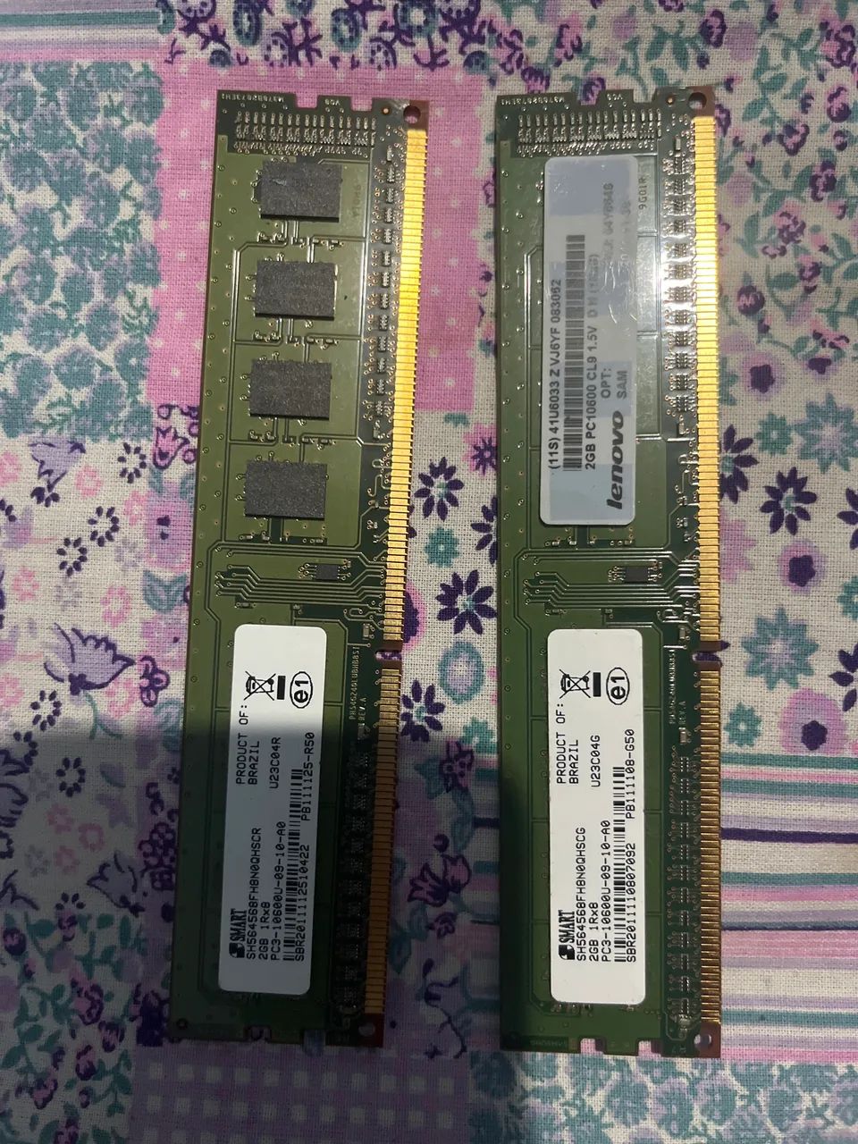 Memória Ram 2G