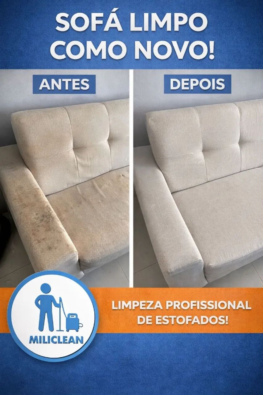 Limpeza de Sofá em Salvador - Foto 5