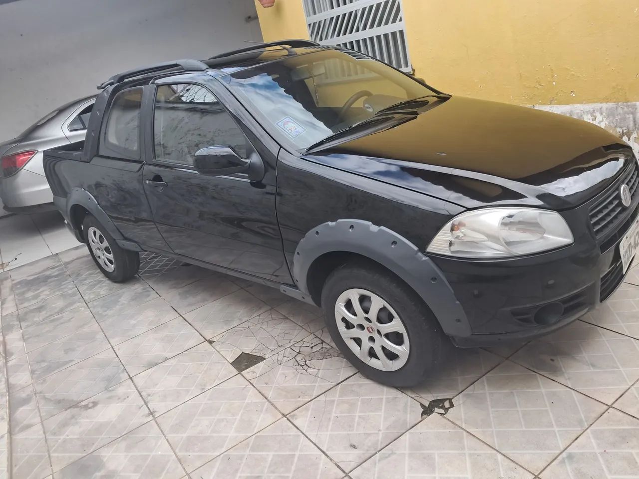Fiat Strada Working 1.4 MPI Fire Flex 8V CD 2012