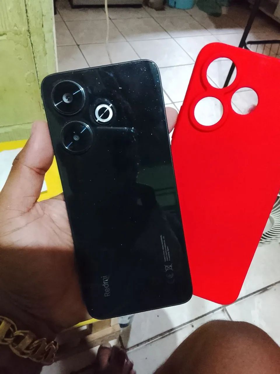 Vendo celular xaomi redmi note 13x 128 GB e 8 de ram com nota  - Foto 2