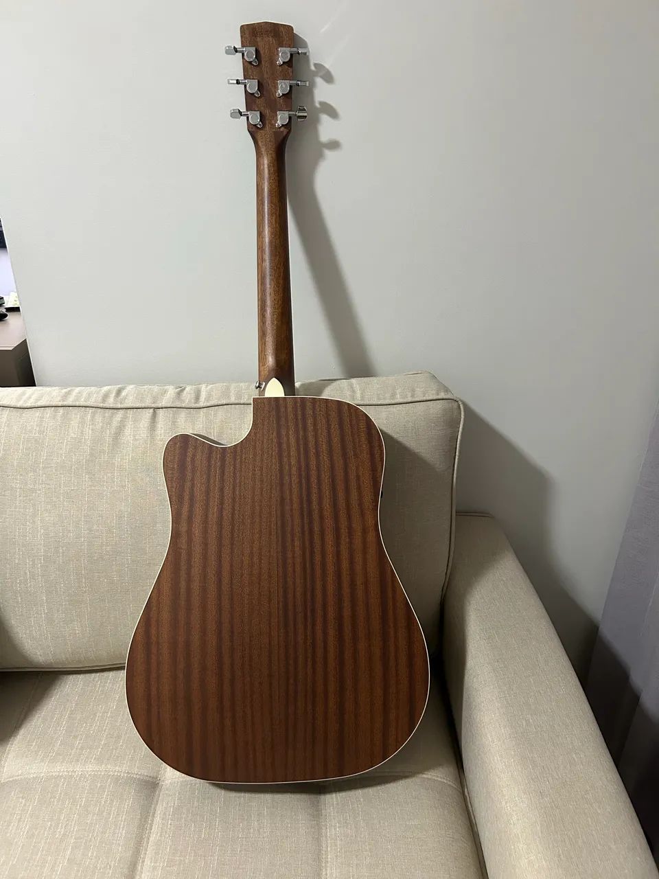 Vendo violão Cort MR500E OP (eletroacústico). - Foto 2
