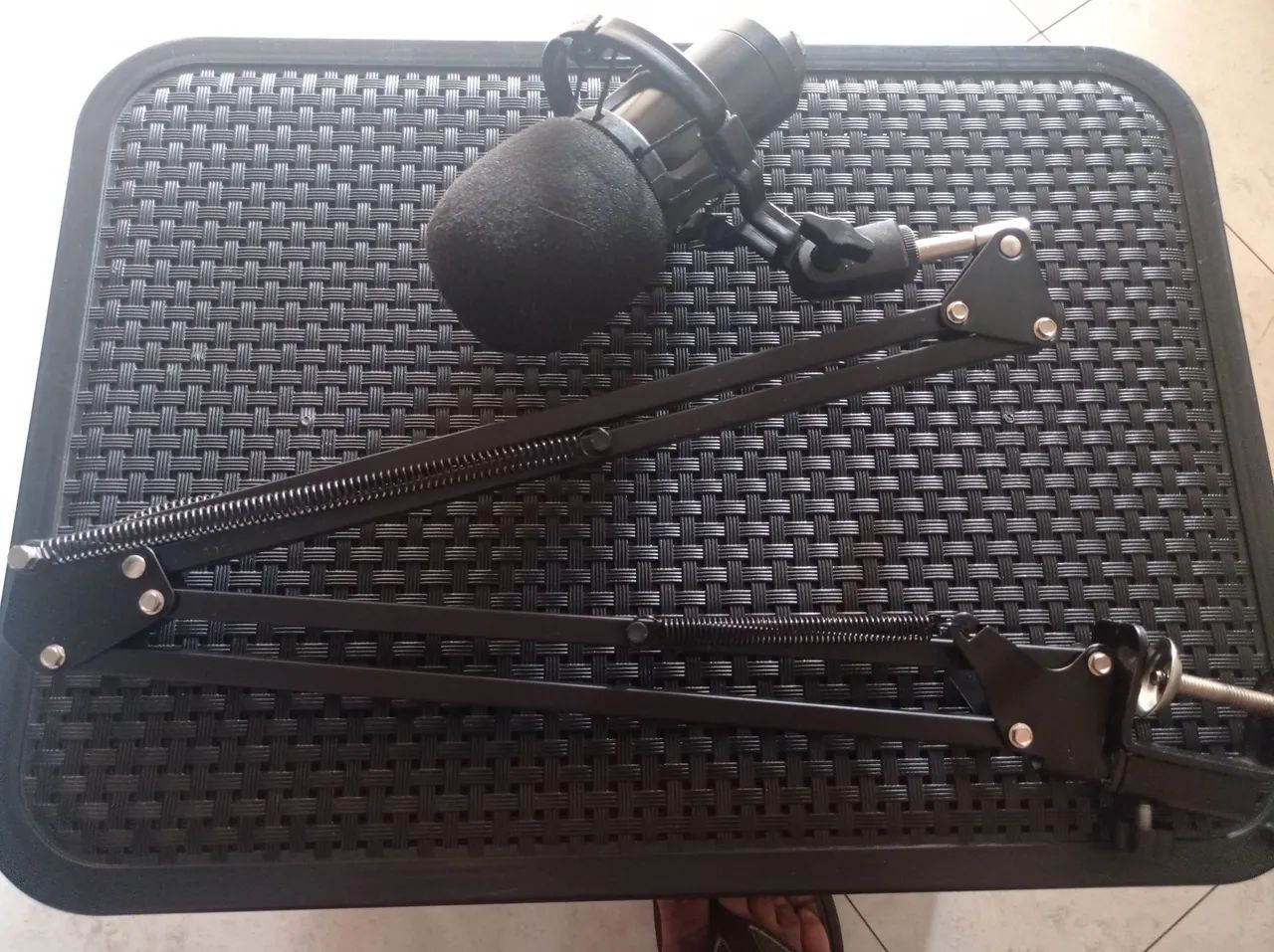 Microfone Para Podcast 