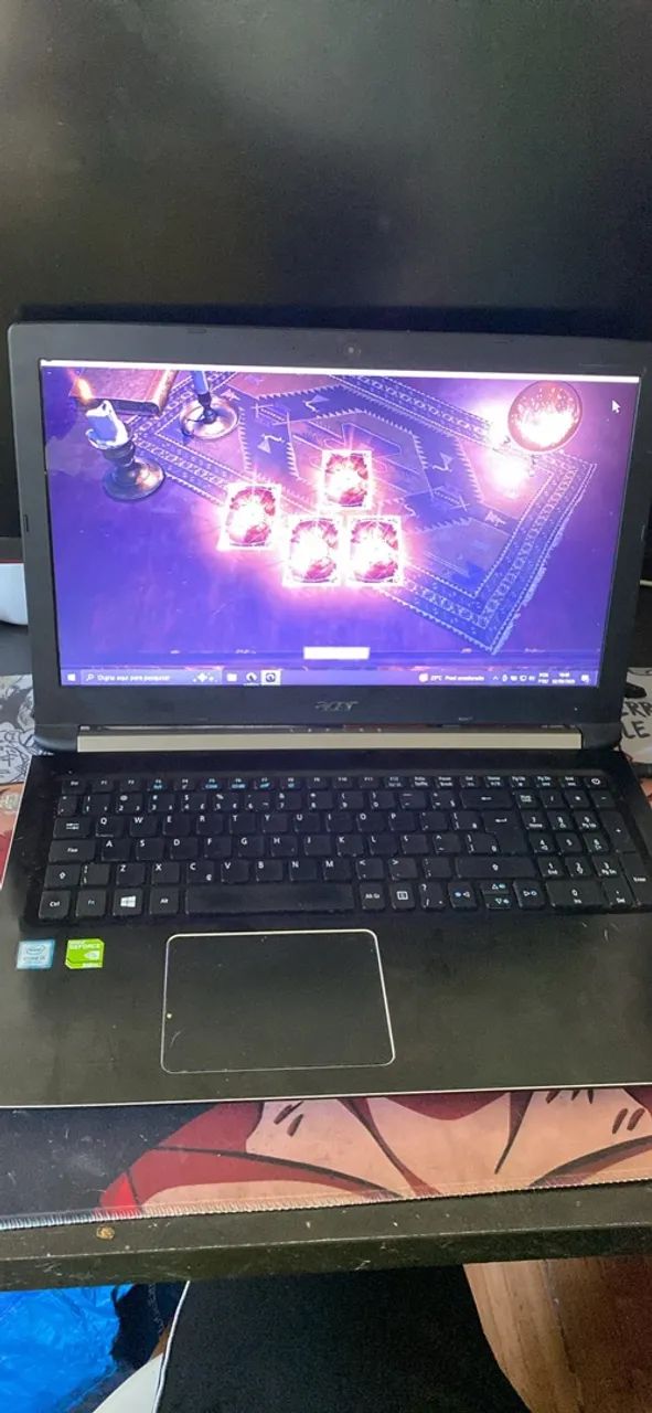 Notebook gamer i5 7200u 