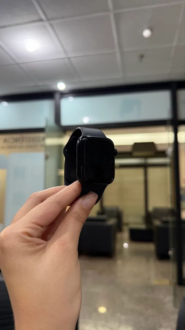 Imperdível Apple Watch SE 2ºG 44 mm Preto GPS + CEL