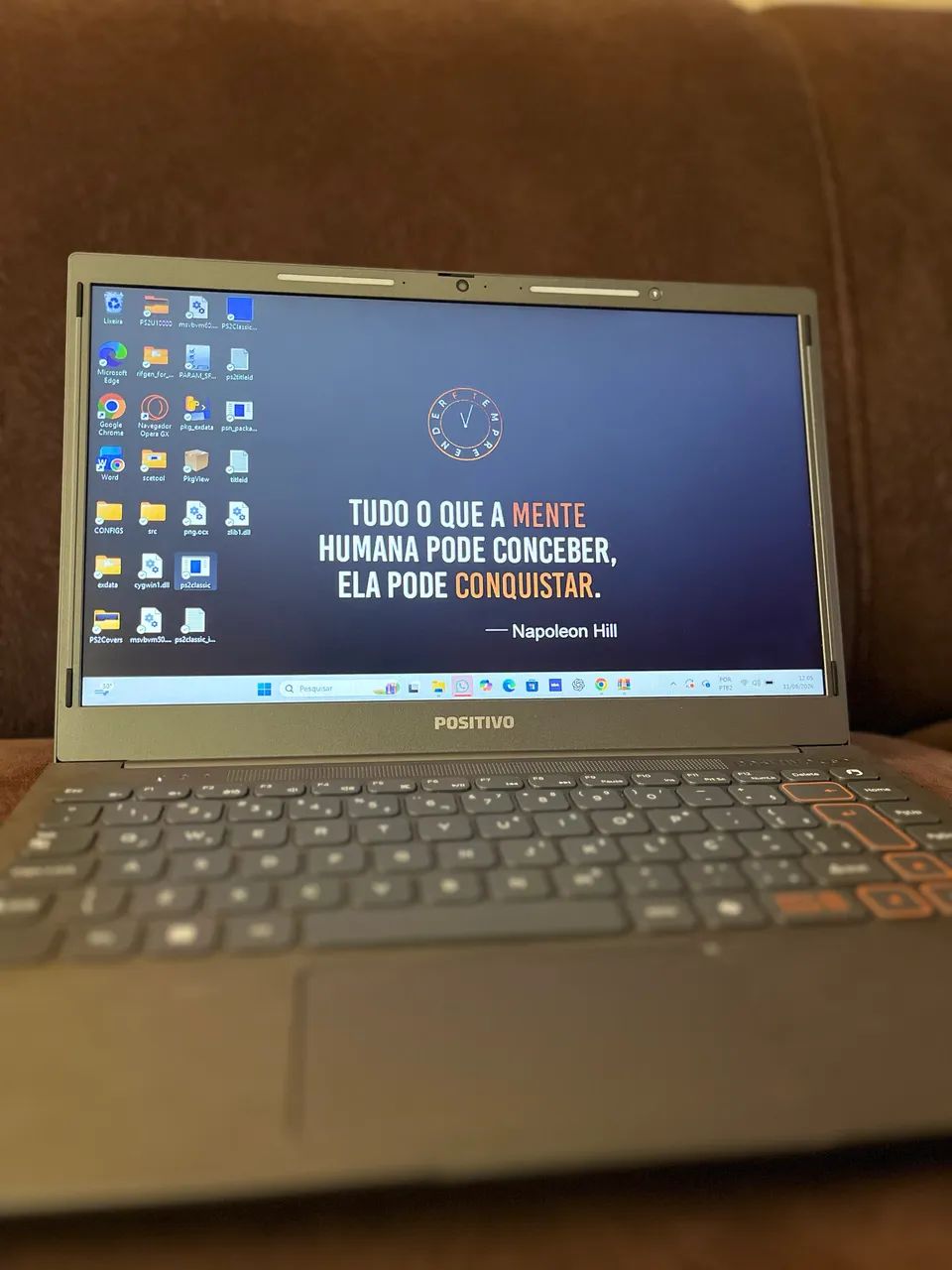 NOTEBOOK POSITIVO 14 CEL 4GB 128GB W11 - Foto 3