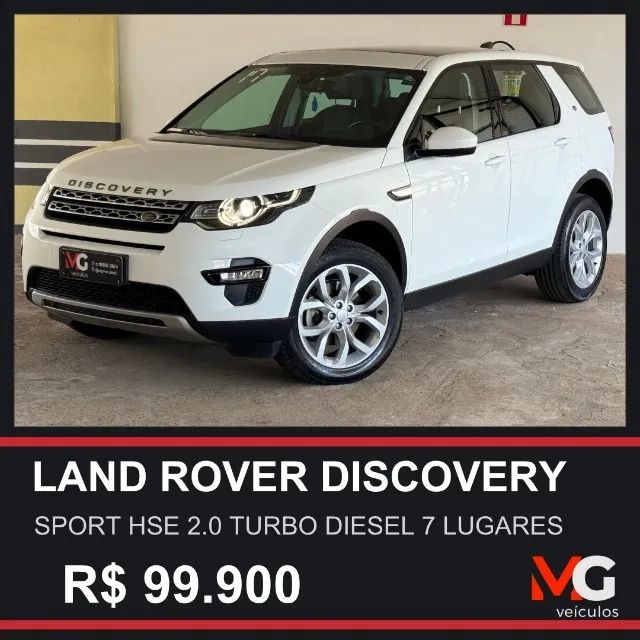 Land Rover Discovery Sport HSE 2.0 4X4 DIESEL AUT. 2017