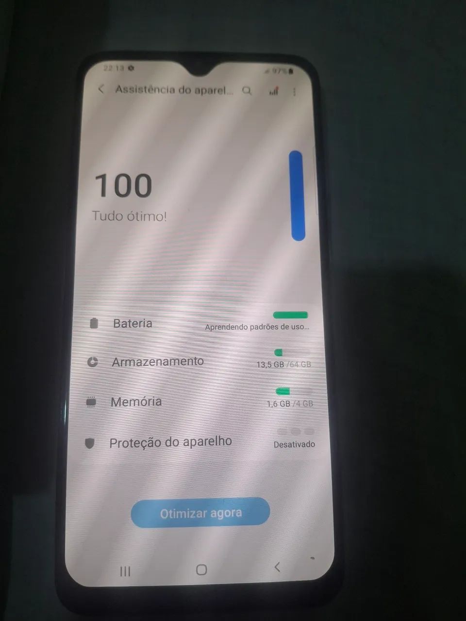 Celular A30s 64Gigas impecável  - Foto 3