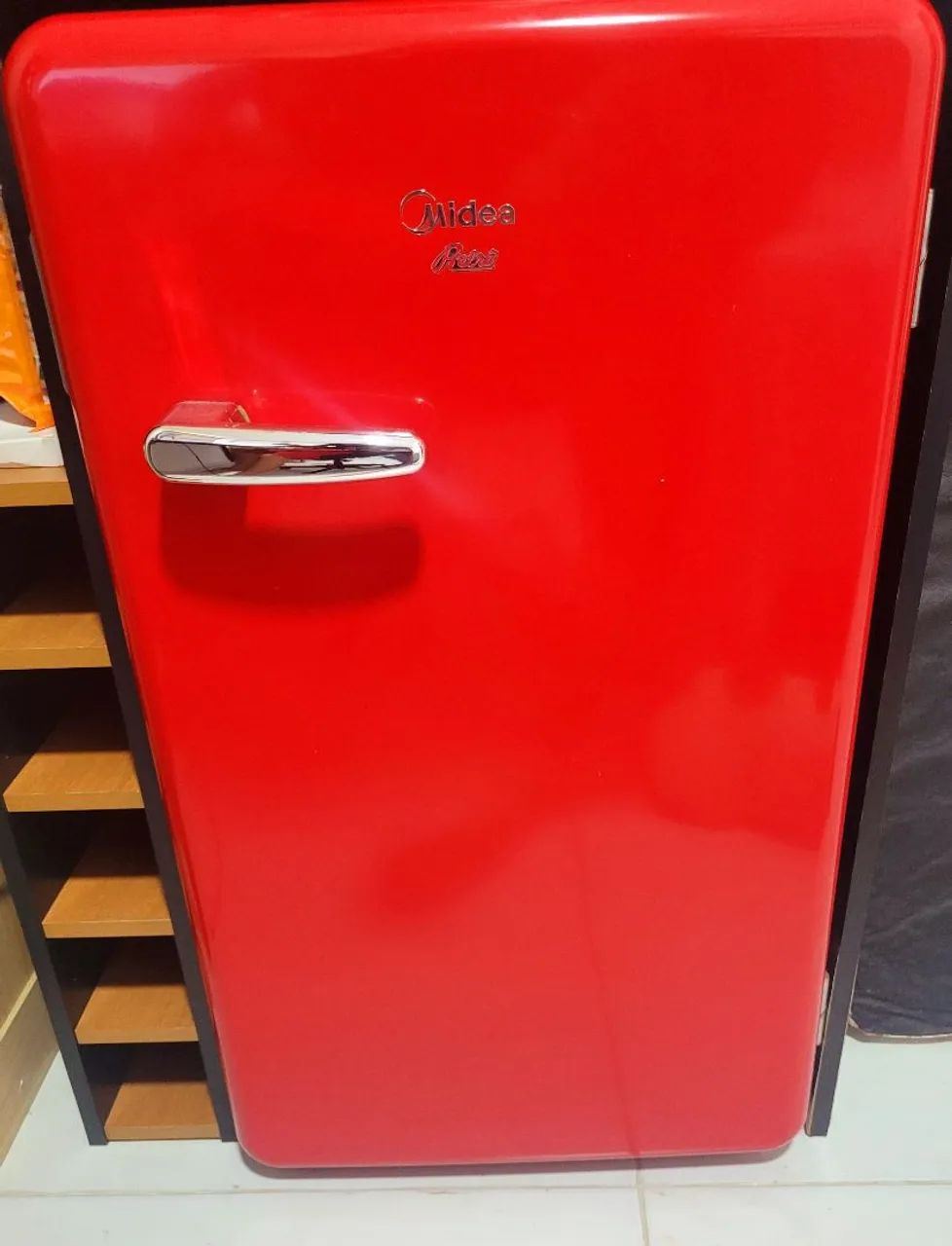 FRIGOBAR MIDEA RETRÔ