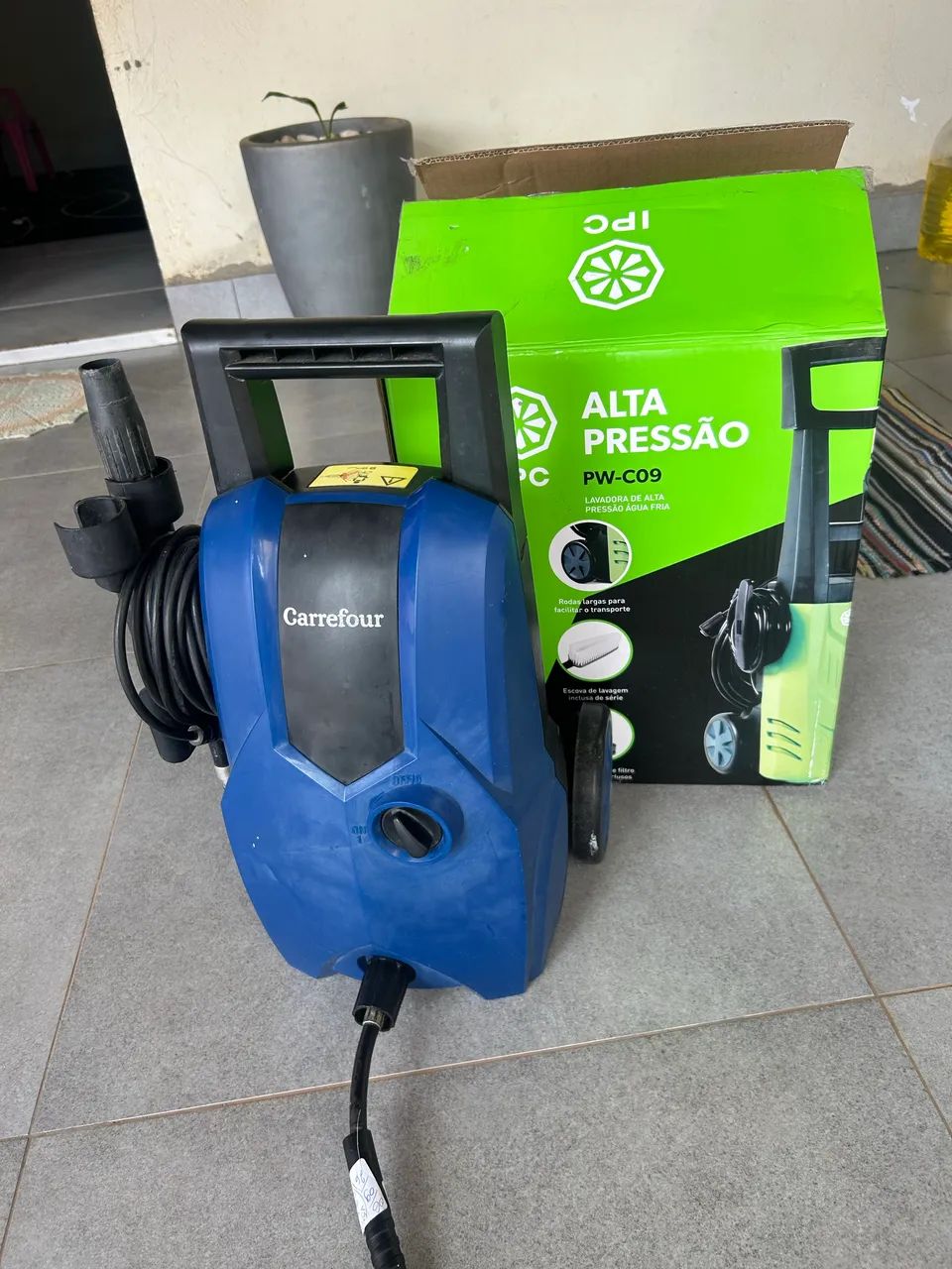 Maquina de alta pressão  - Foto 2