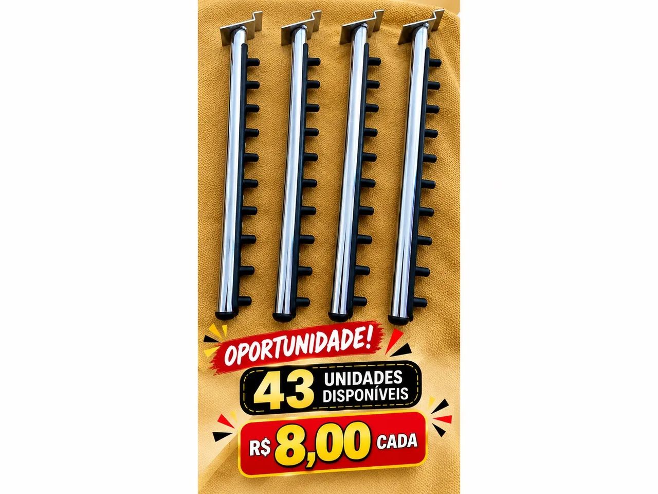 Expositor suporte de parede