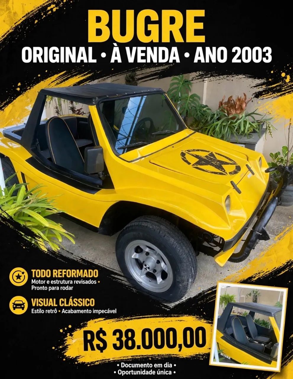 Bugre Buggy IV E V 2003